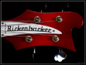 Rickenbacker Bass Head
