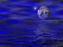 earth over ocean 2