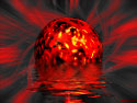 firey ball
